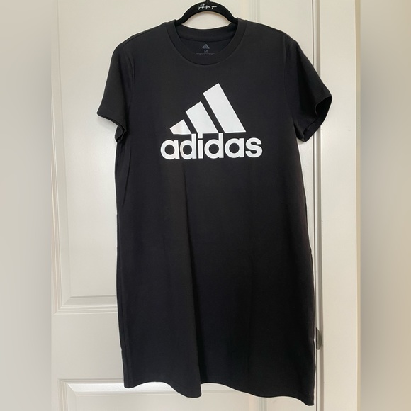 ADIDAS 100% cotton dress size M - Picture 2 of 4